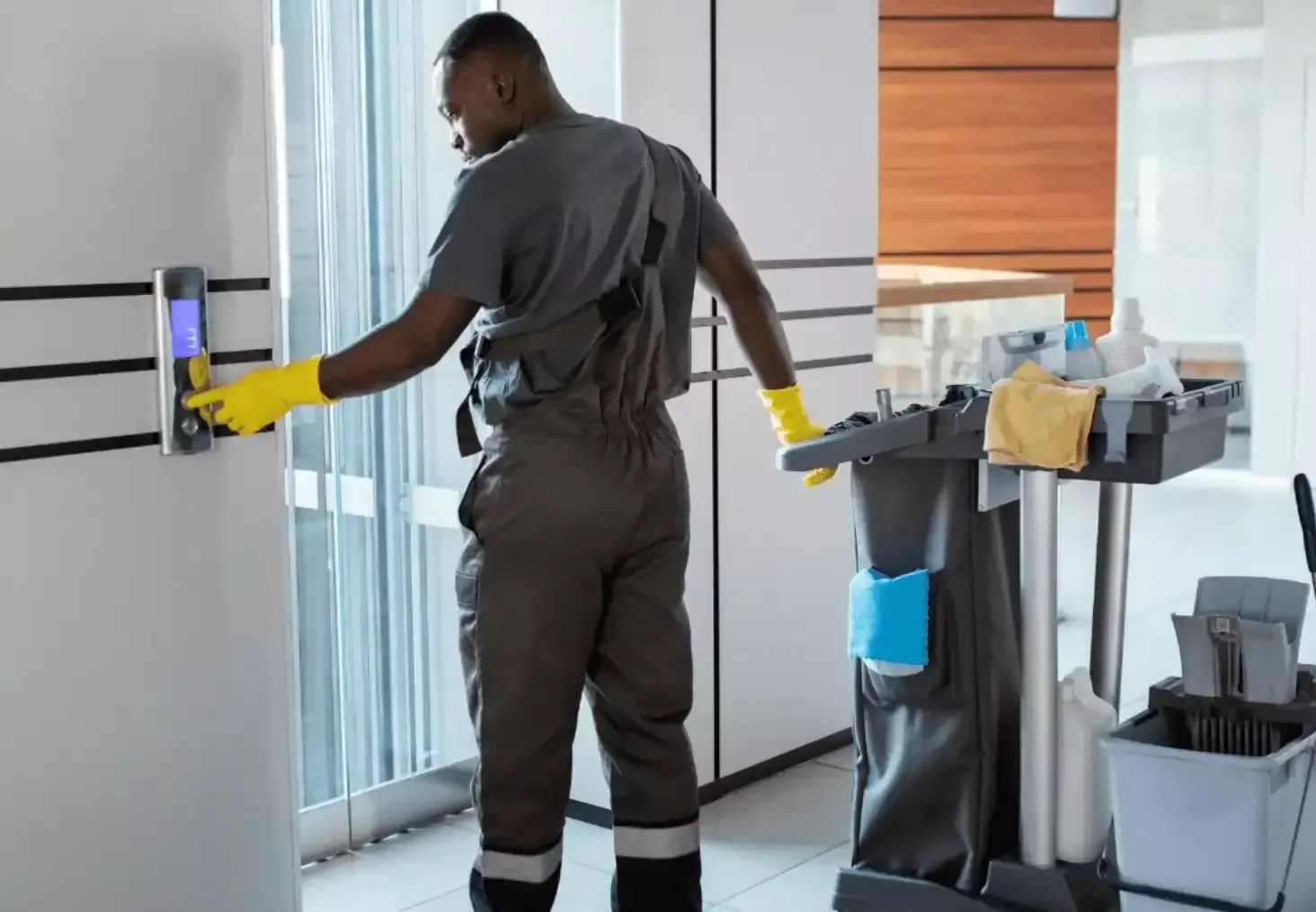 Contract Cleaning, Body Corporate & Maintenance