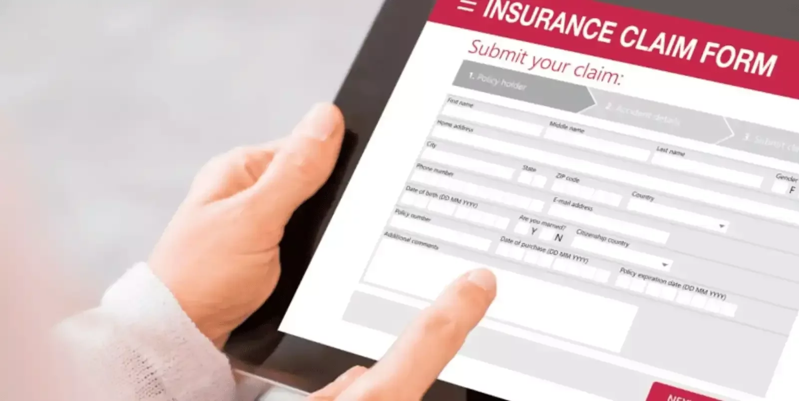Qualified Insurance Builder & Claims Help